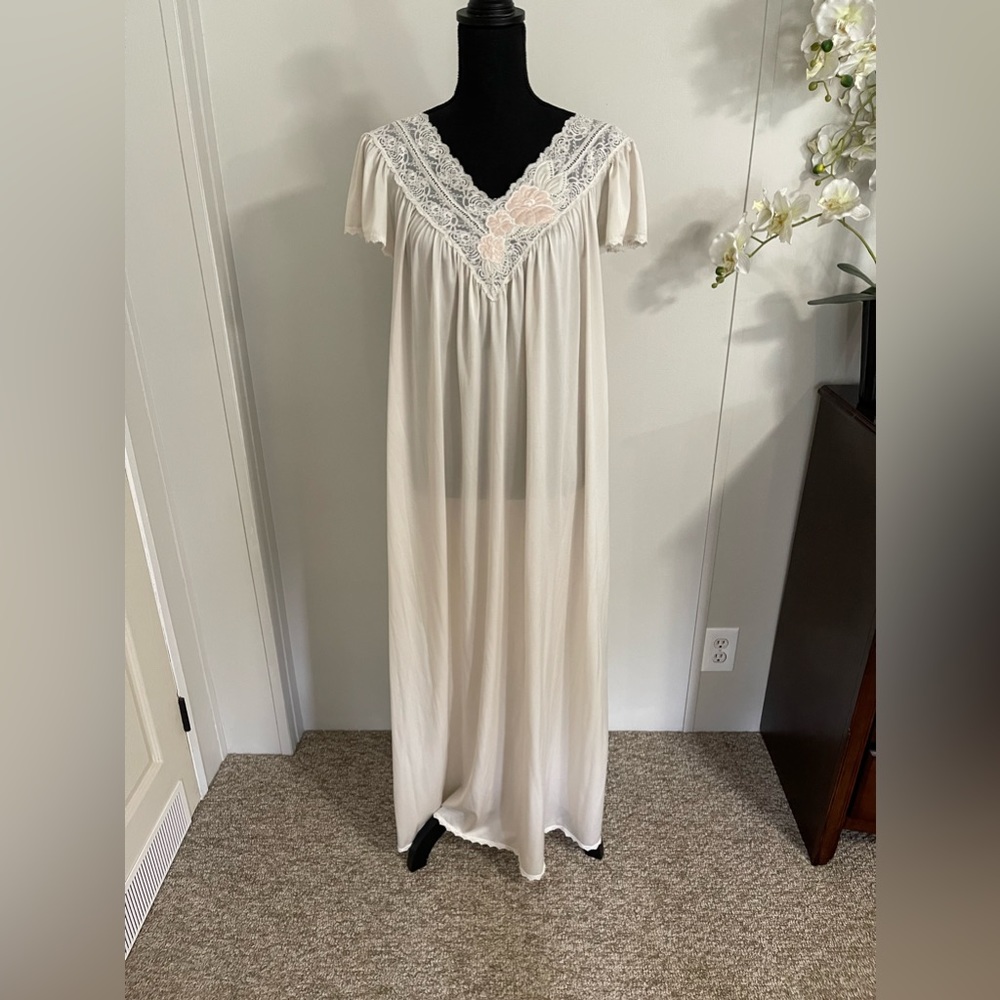 Vintage Shadowline Nightgown